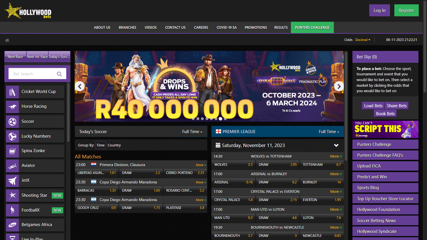 hollywoodbets_casino_sa_homepage_desktop