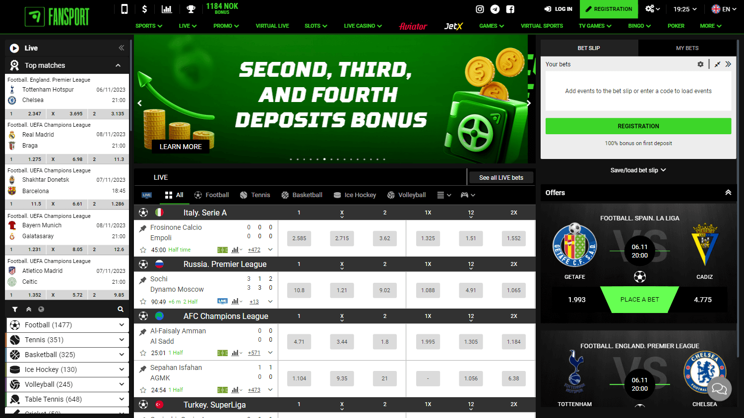 bet2fun_casino_homepage_desktop