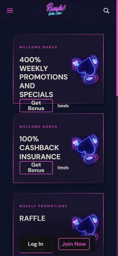 ricardo's_casino_promotions_mobile