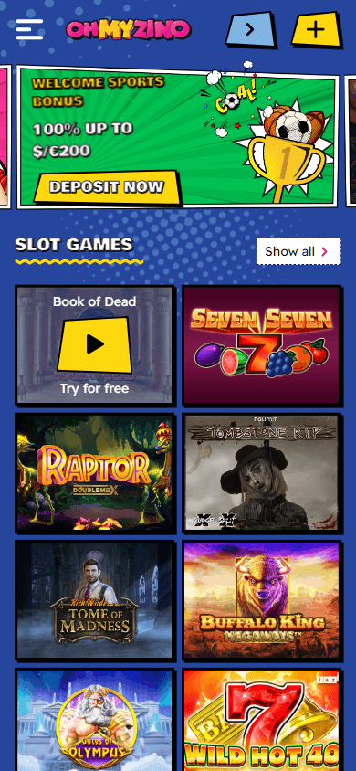 ohmyzino_casino_homepage_mobile