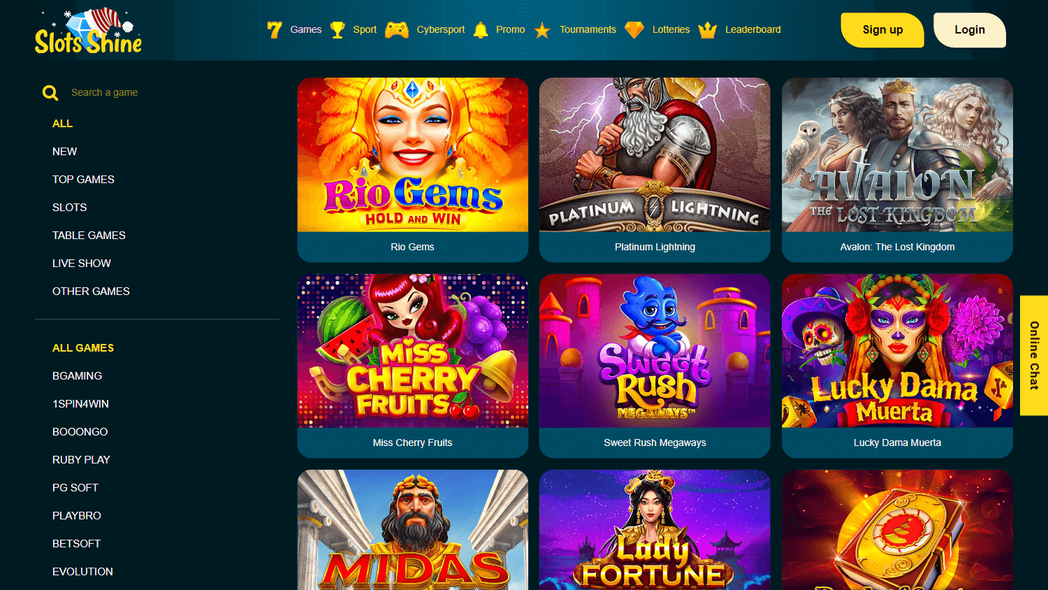 slots_shine_casino_game_gallery_desktop