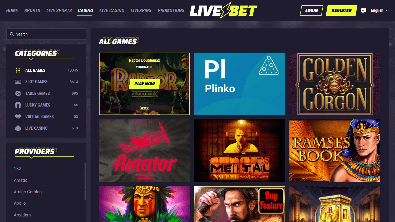 livebet_casino_game_gallery_desktop