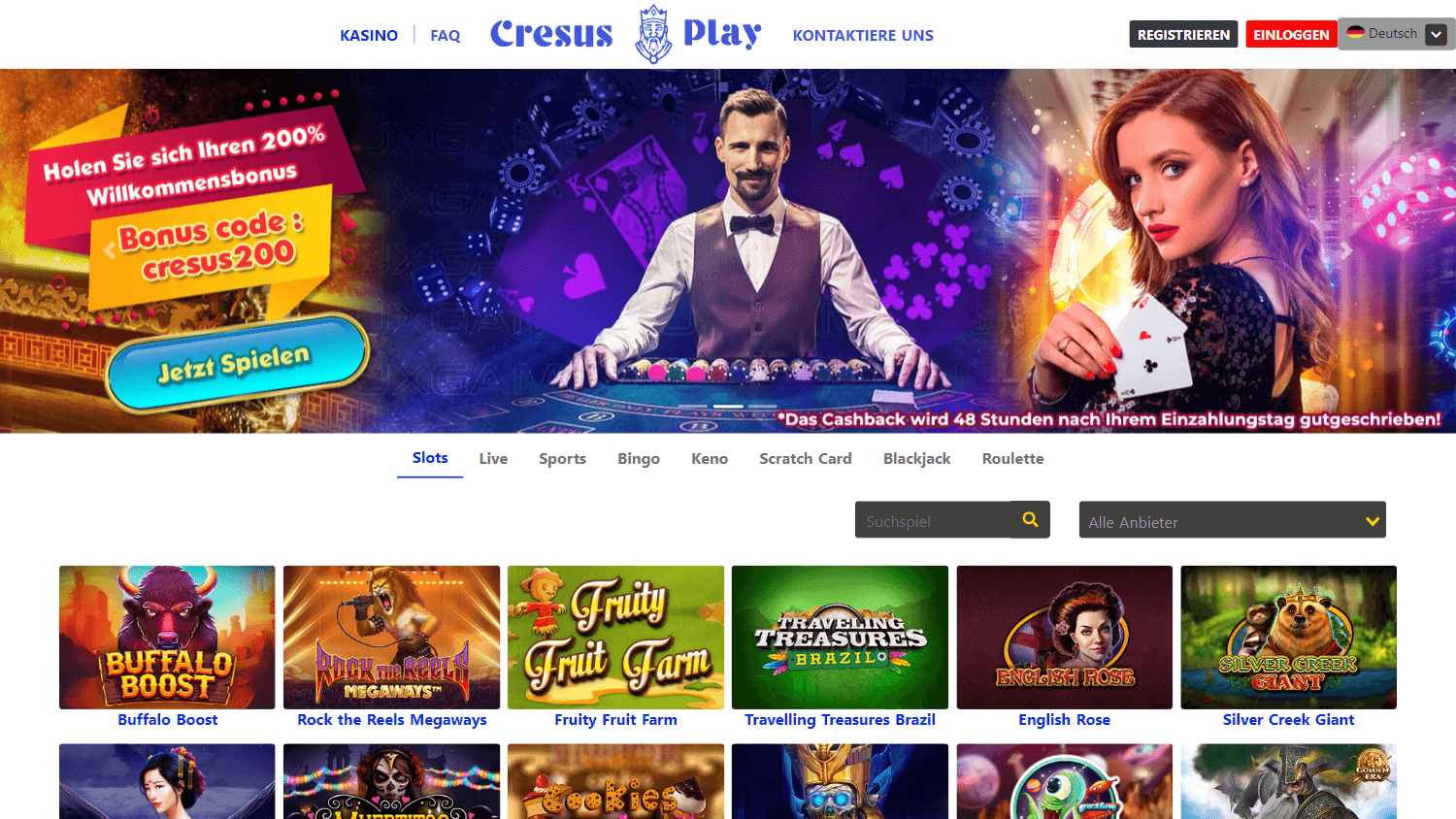 cresusplay_casino_homepage_desktop