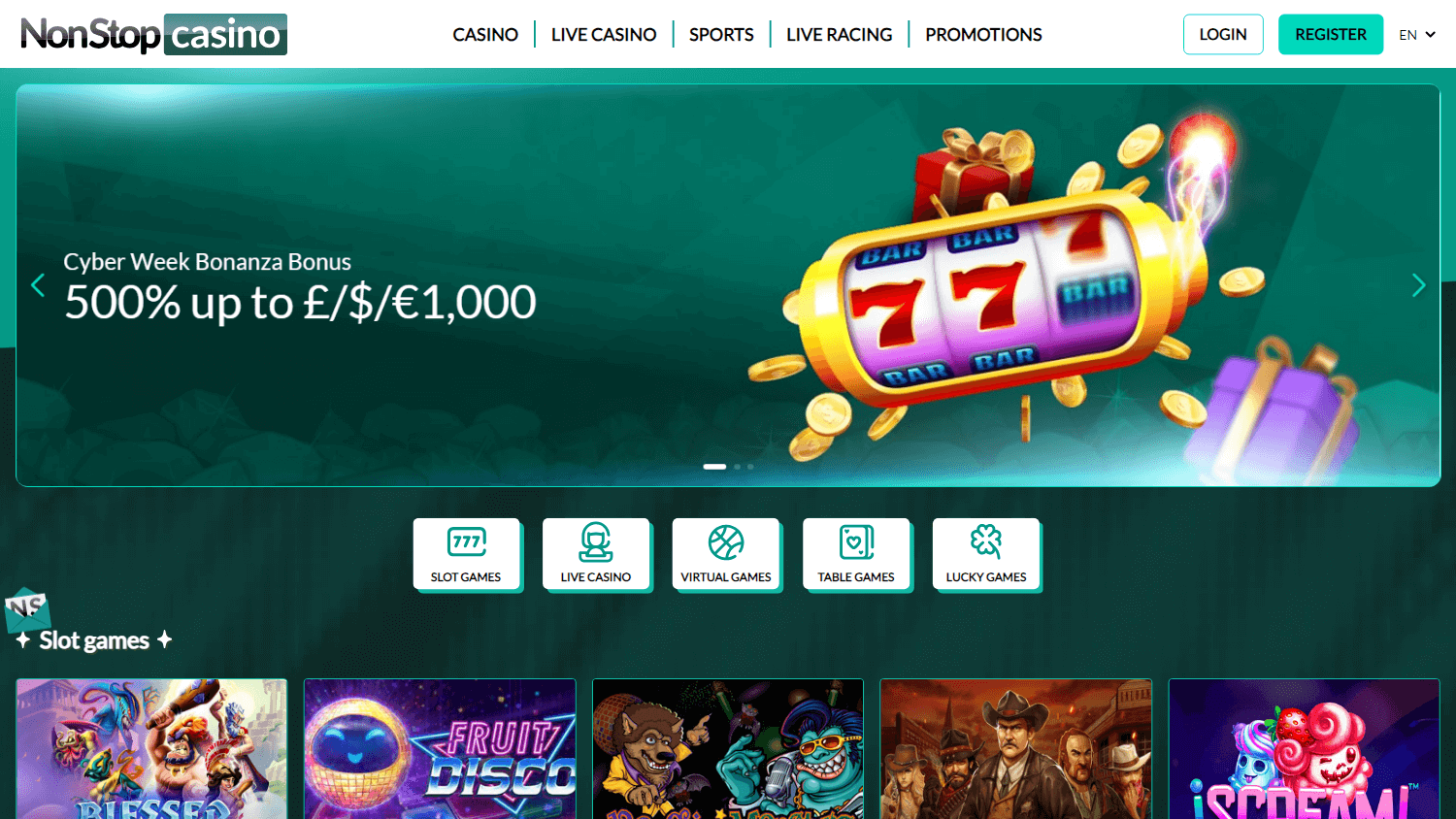 nonstop_casino_homepage_desktop