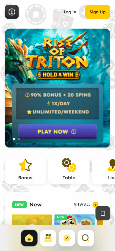 casino1_club_homepage_mobile