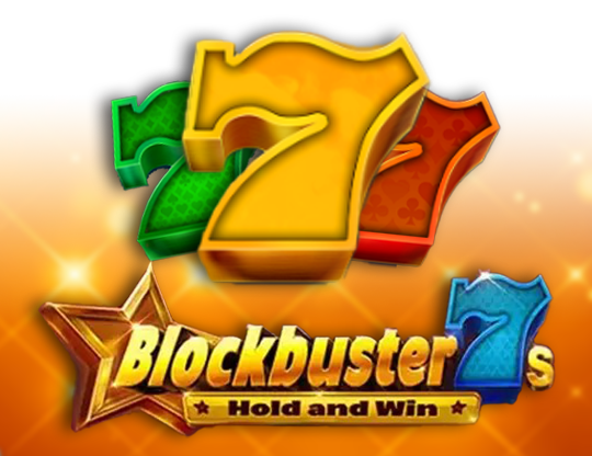 Blockbuster 7s Hold and Win