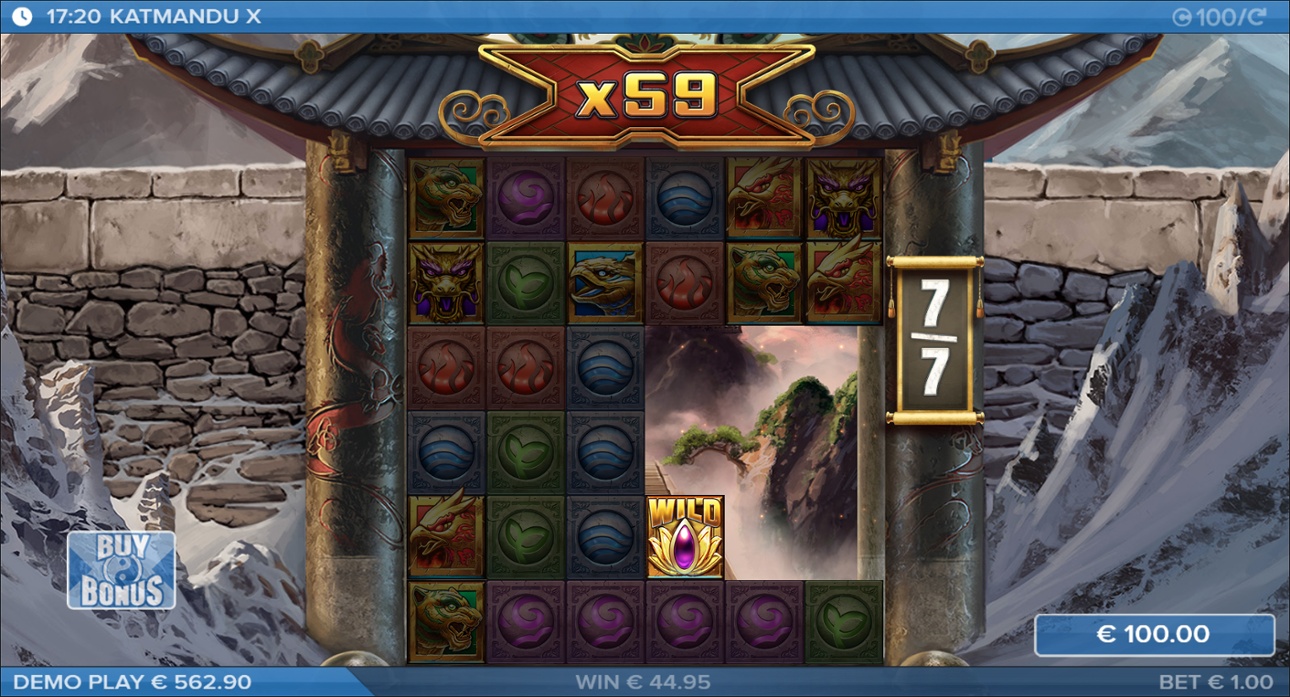 Katmandu X - Exploding Wild feature