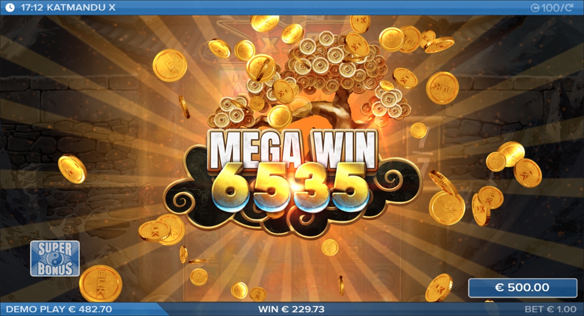 Katmandu X slot Epic Win