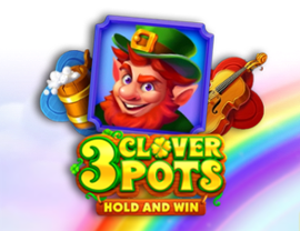 3 Clover Pots