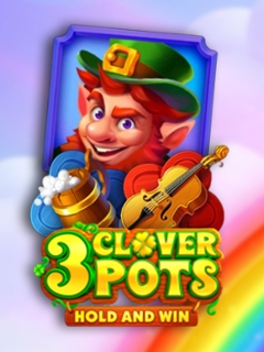3 Clover Pots