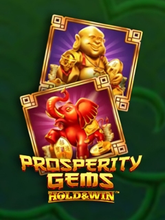 Prosperity Gems: Hold & Win