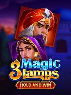 3 Magic Lamps: Hold and Win