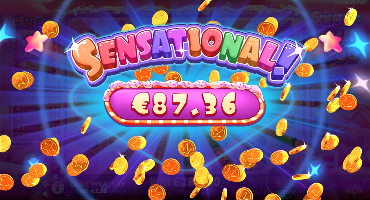 Sugar Rush 1000 - Sensational Win