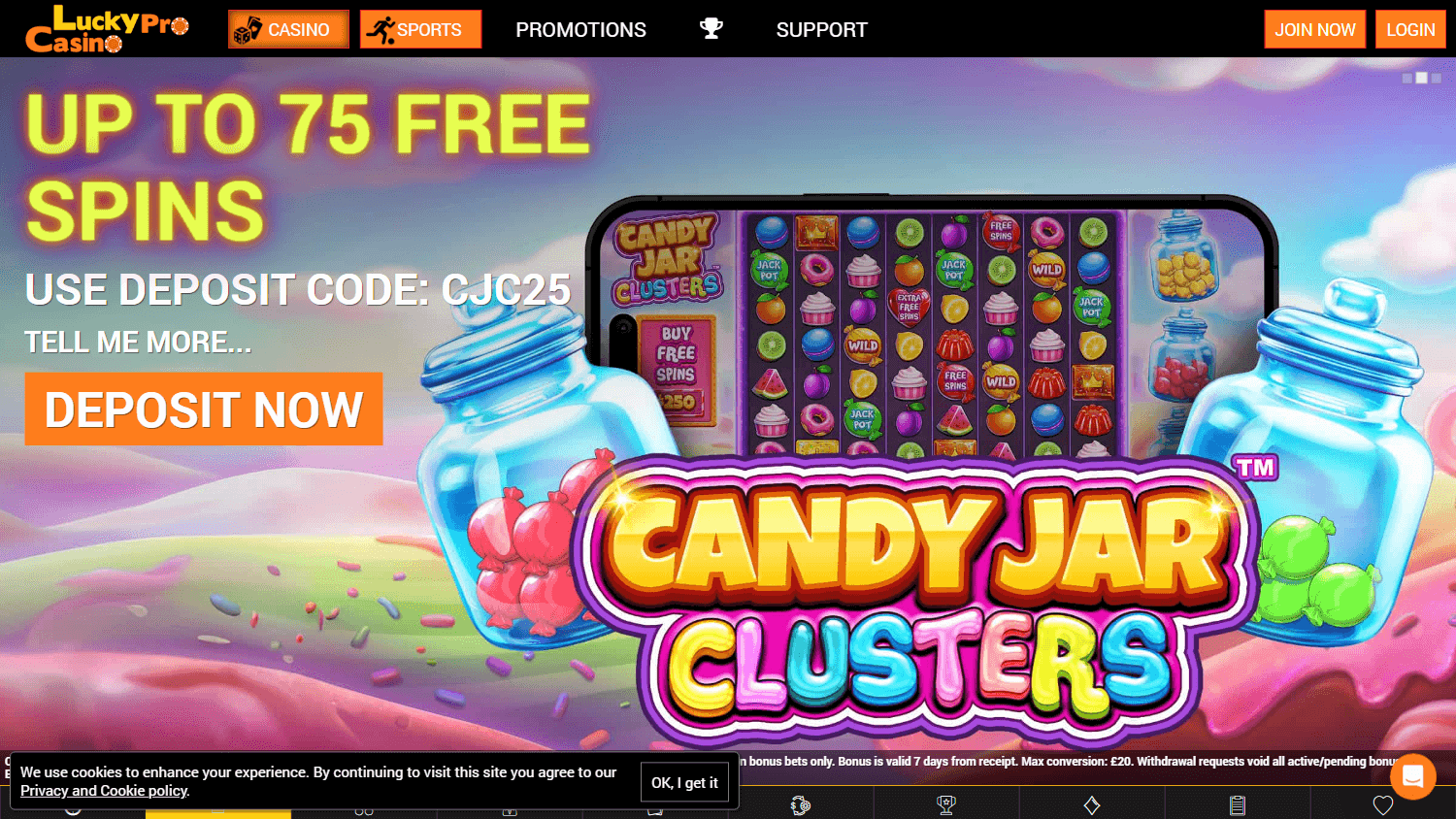 luckyprocasino_promotions_desktop