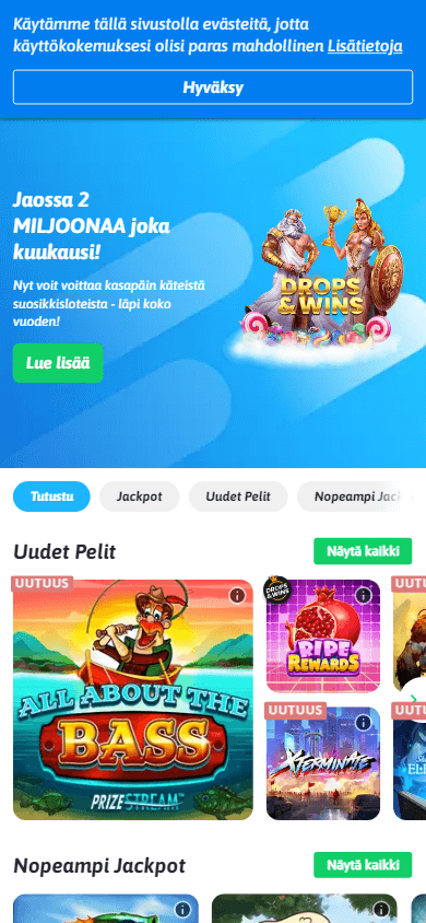 nopeampi_casino_game_gallery_mobile