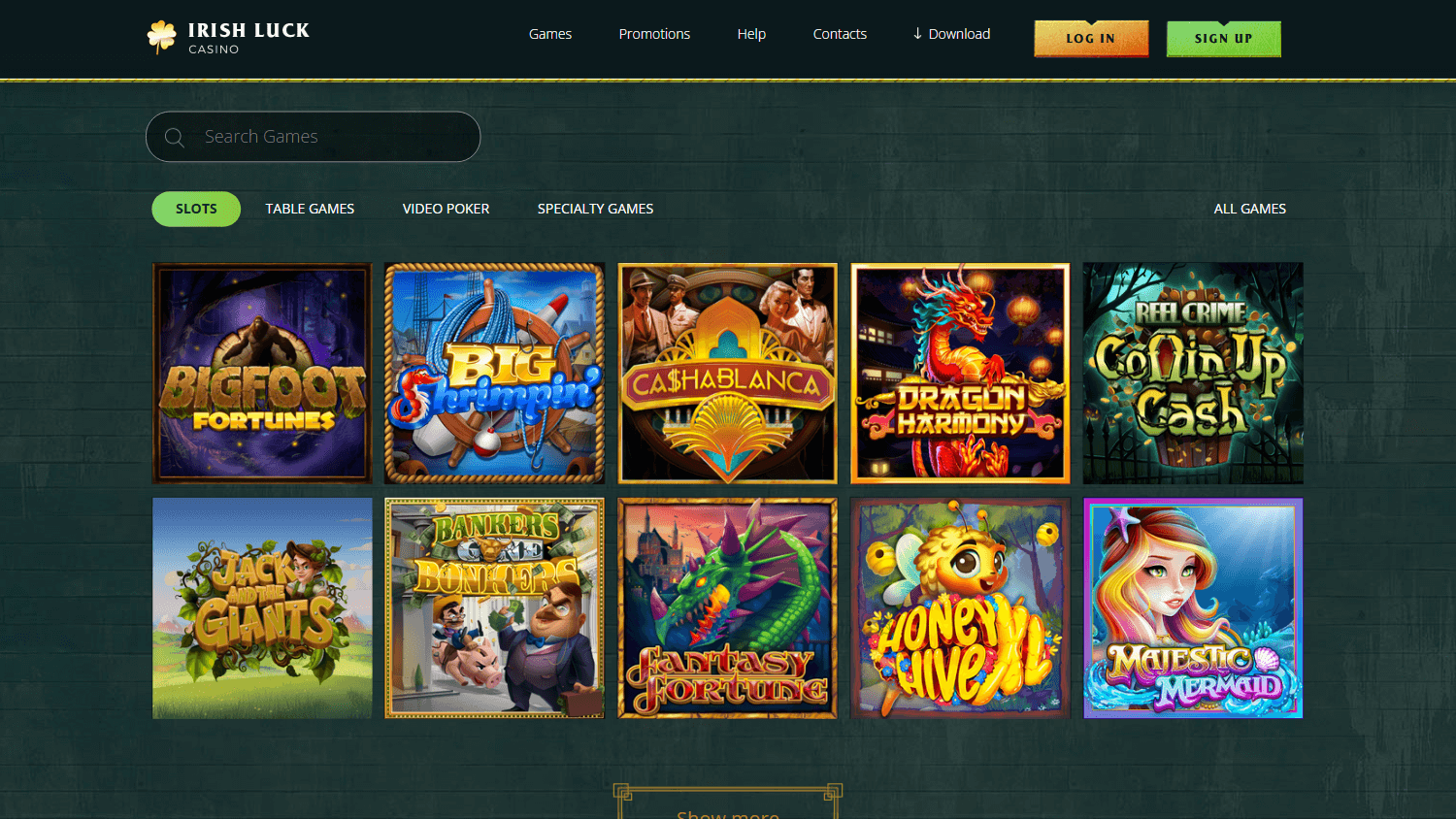 irish_luck_casino_game_gallery_desktop