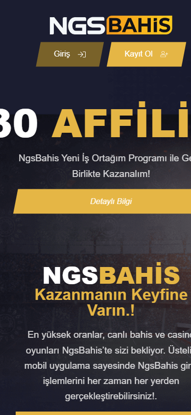 ngsbahis_casino_homepage_mobile