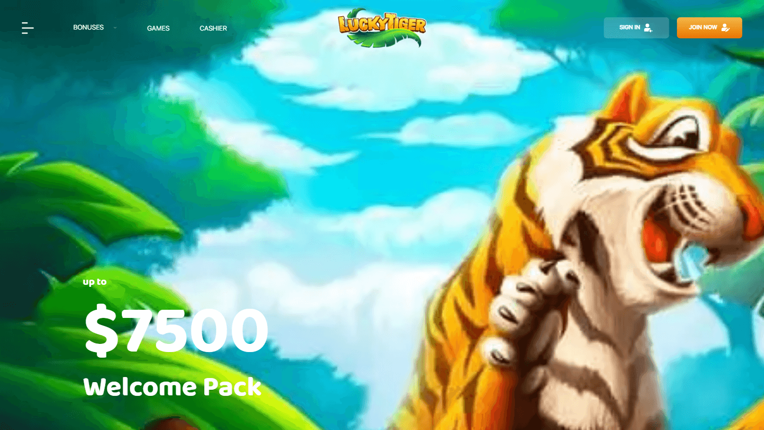 lucky_tiger_casino_homepage_desktop