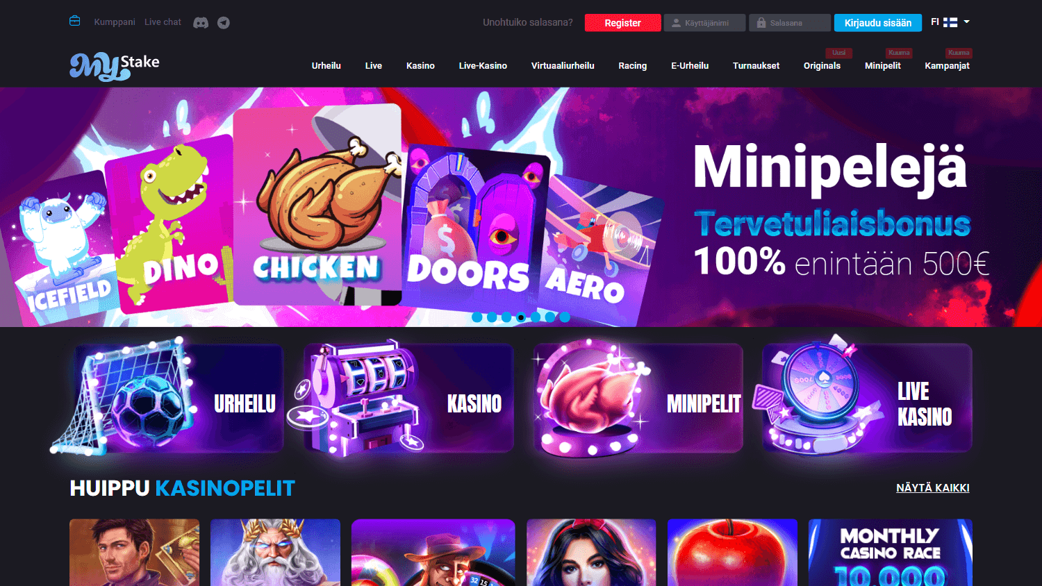 mystake_casino_homepage_desktop