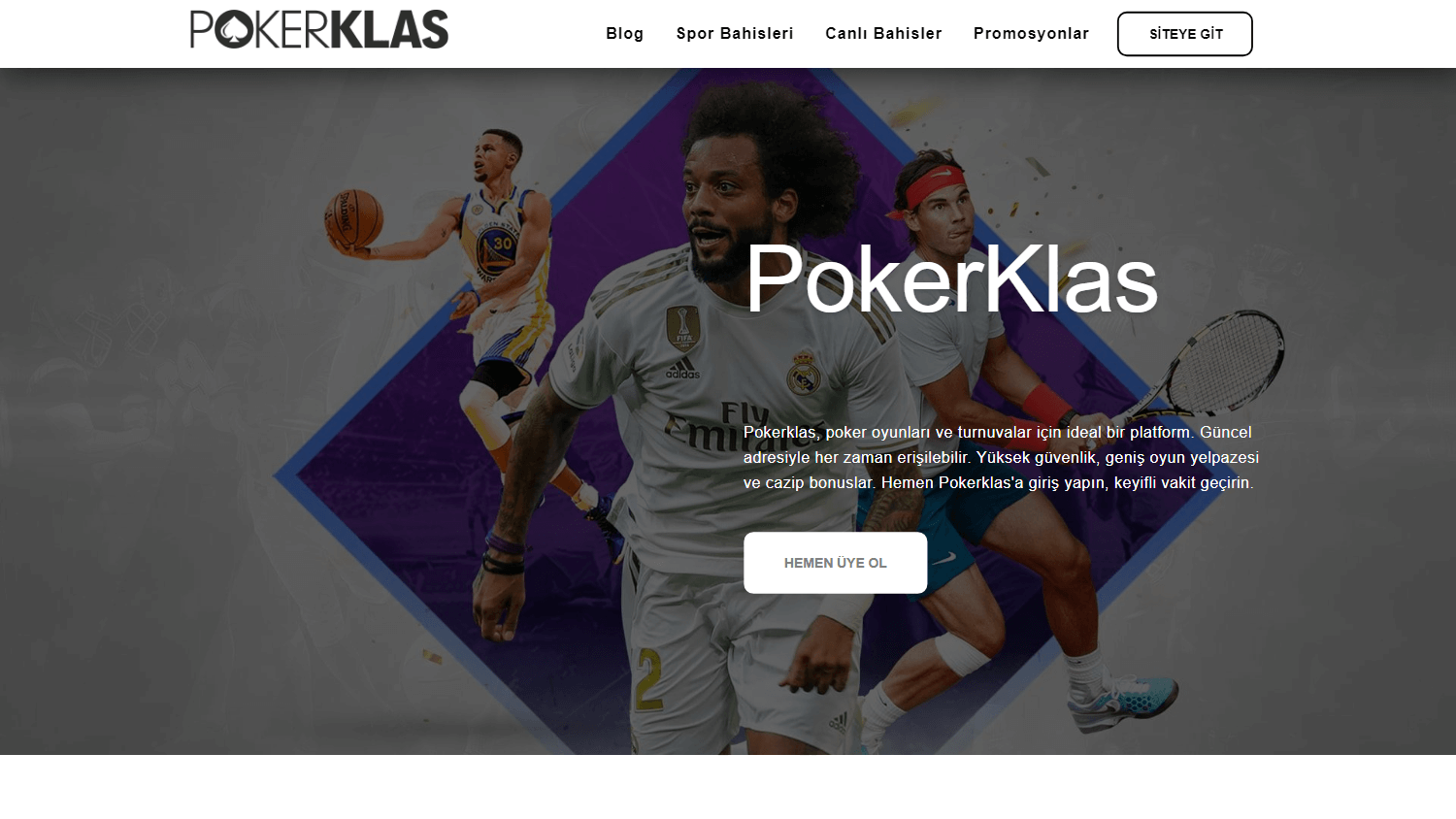 pokerklas_casino_homepage_desktop