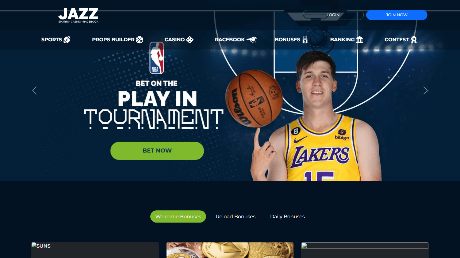 jazzsports_casino_homepage_desktop