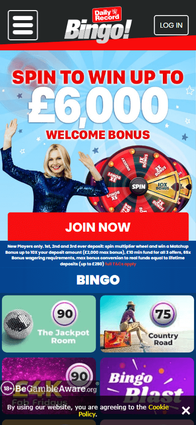 daily_record_bingo_casino_homepage_mobile