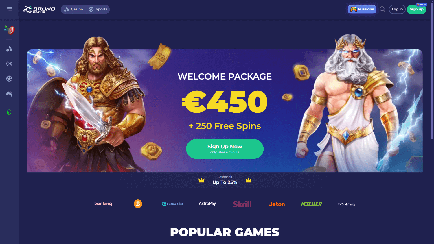 bruno_casino_homepage_desktop