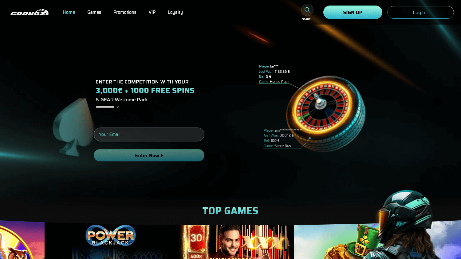 grandz_casino_homepage_desktop