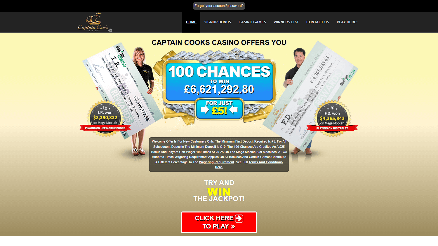 captain_cooks_casino_uk_homepage_desktop