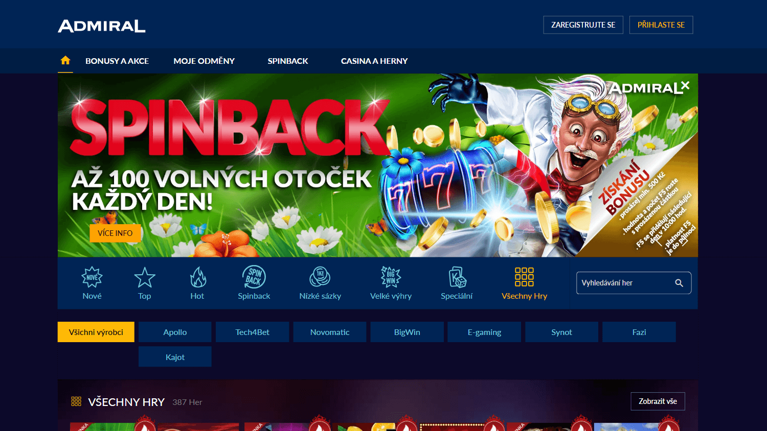 admiral_casino_cz_homepage_desktop
