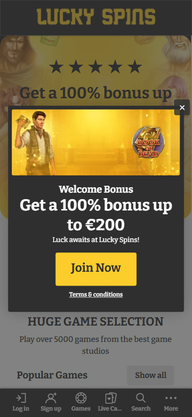 lucky_spins_casino_homepage_mobile