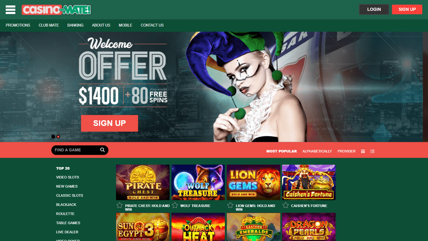 casino_mate_homepage_desktop