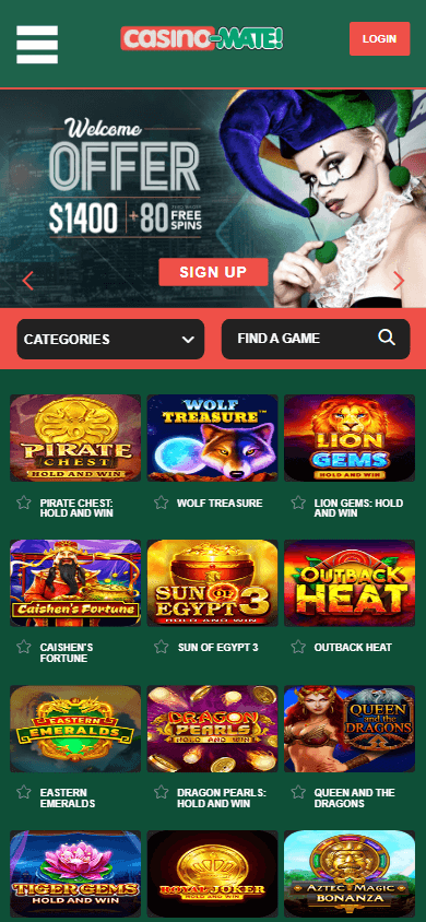 casino_mate_homepage_mobile