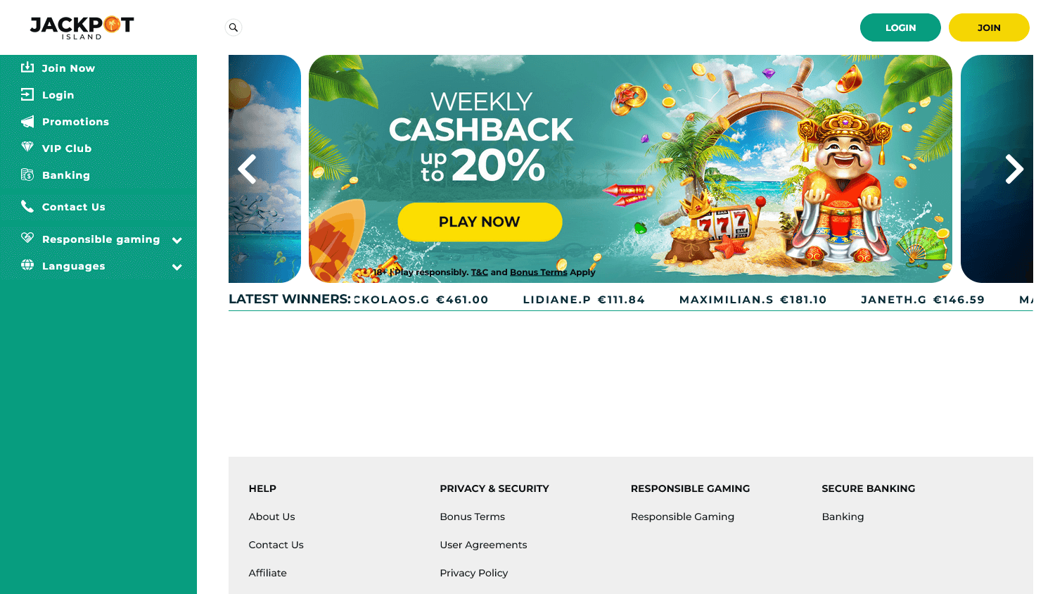 jackpot_island_casino_homepage_desktop