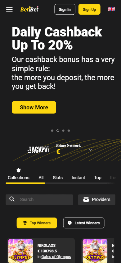 betibet_casino_homepage_mobile