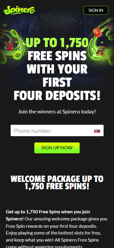 spinero_casino_promotions_mobile