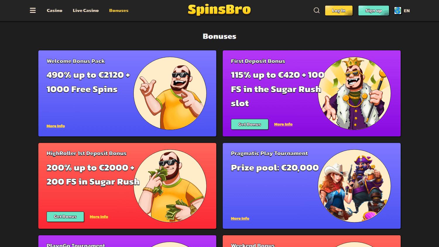 spinsbro_casino_promotions_desktop