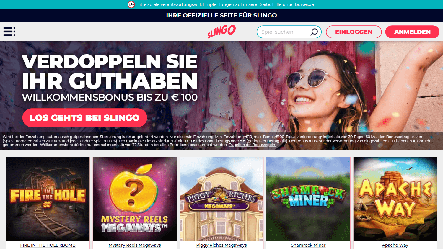 slingo_casino_de_homepage_desktop