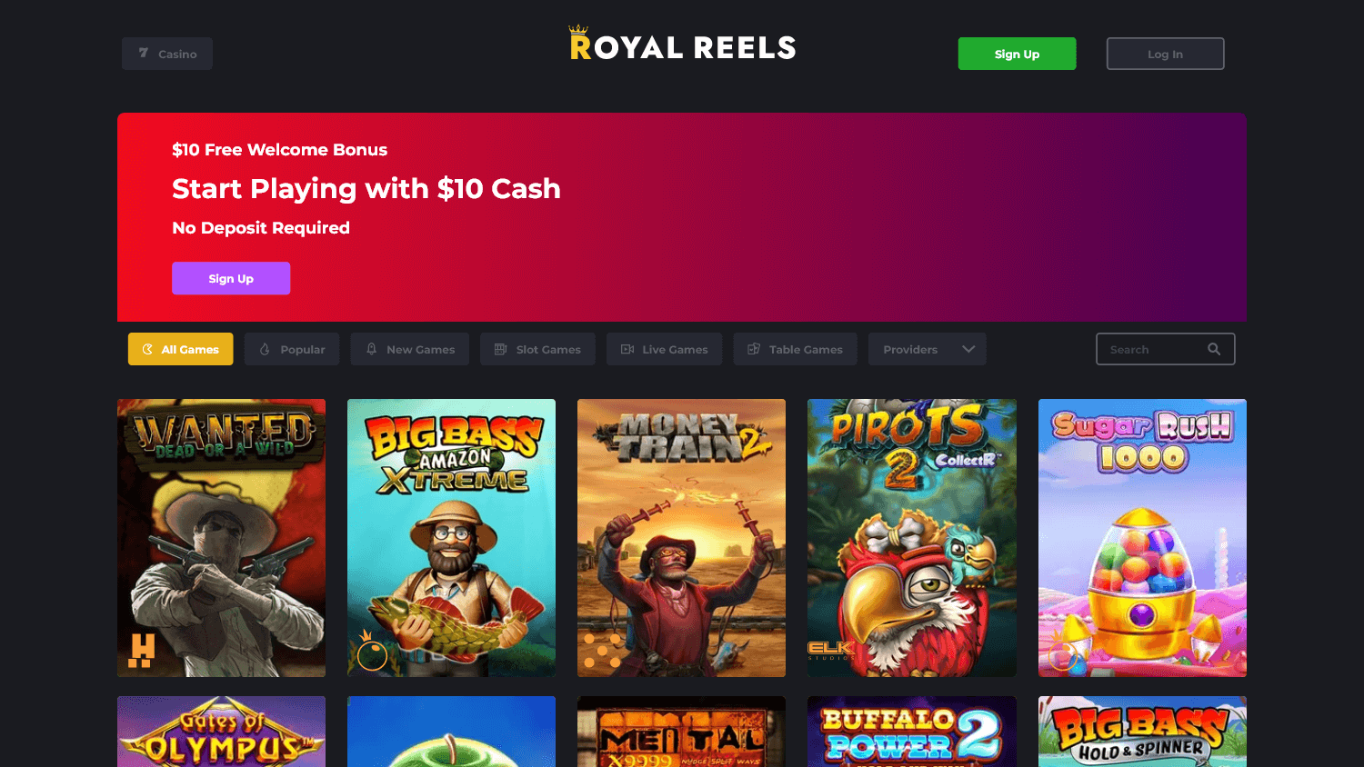 royal_reels_casino_homepage_desktop