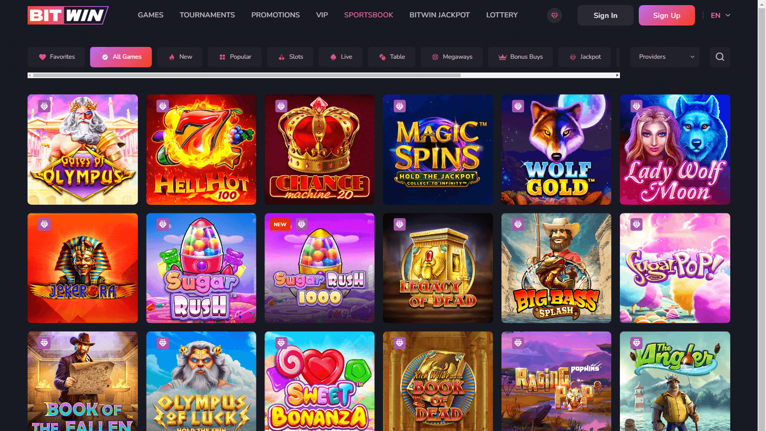 bitwin_casino_game_gallery_desktop