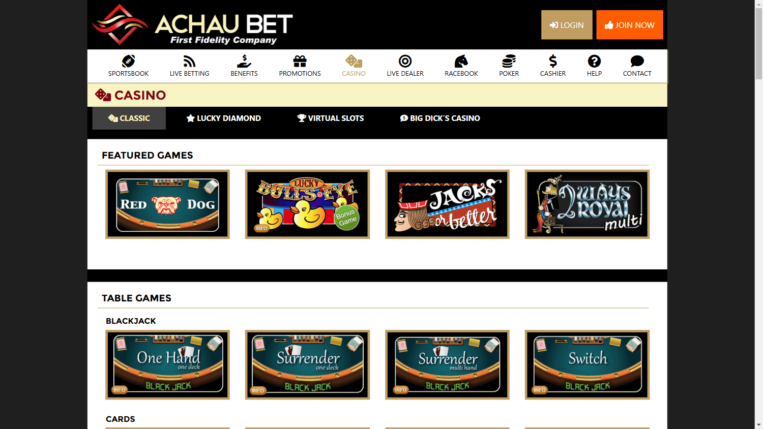 achaubet_casino_homepage_desktop