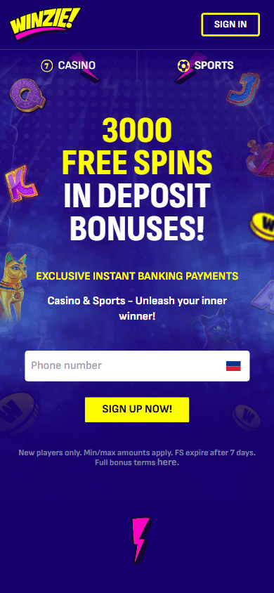 winzie_casino_homepage_mobile