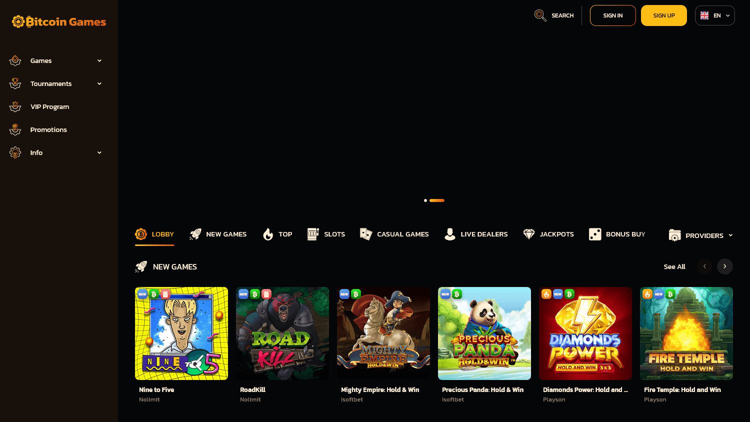 bitcoin_games_casino_homepage_desktop