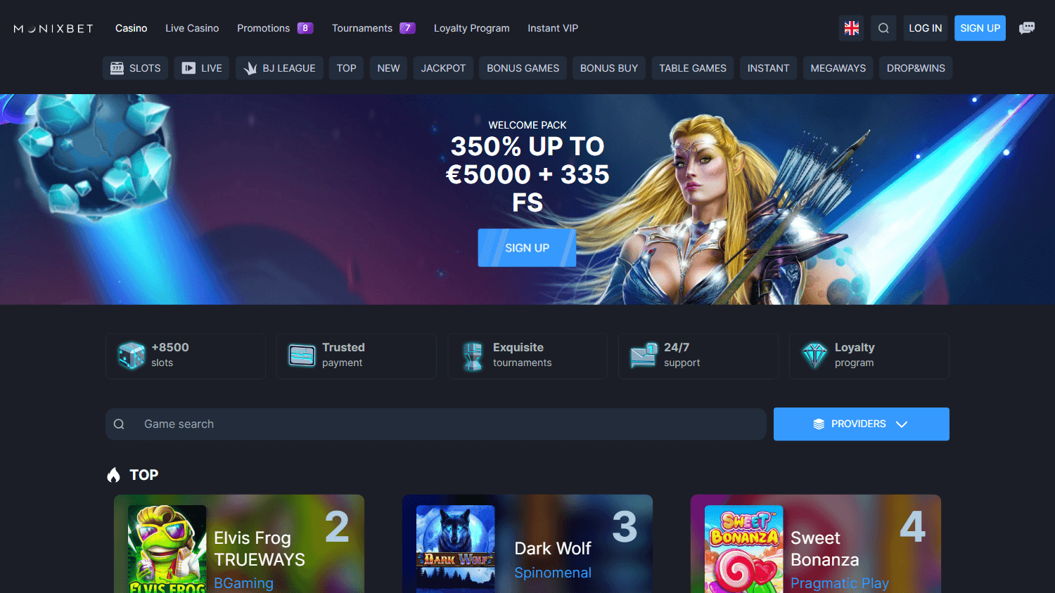 monixbet_casino_homepage_desktop