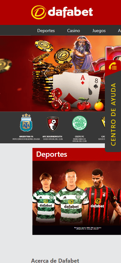 dafabet_casino_homepage_mobile