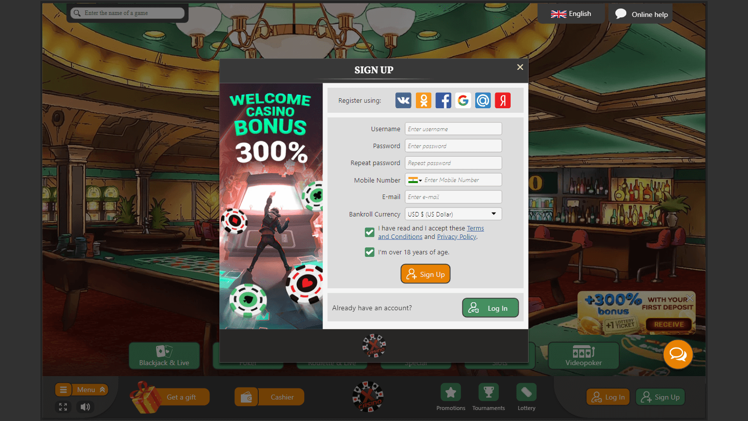 xcasino_homepage_desktop