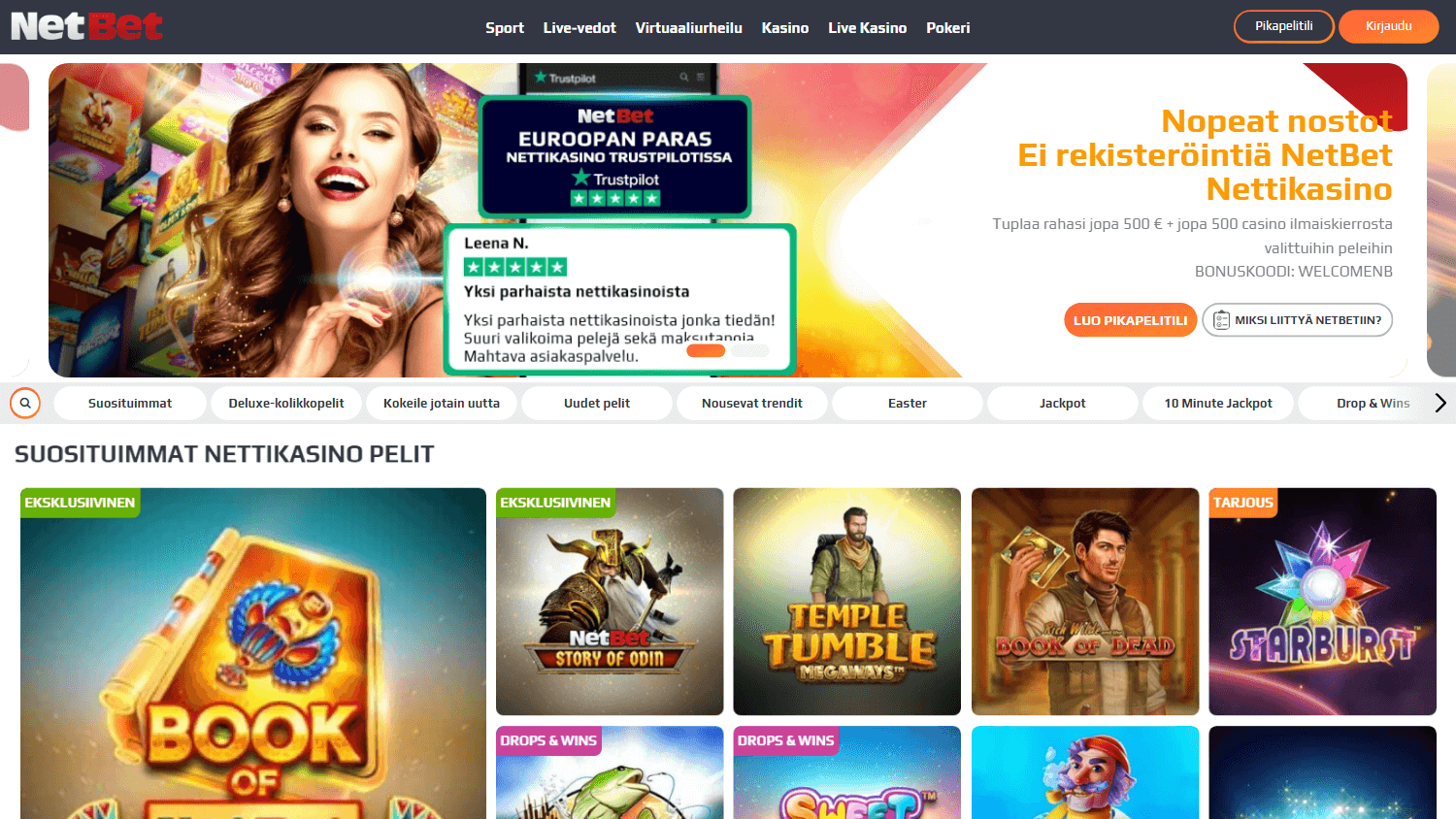 netbet_casino_fi_homepage_desktop