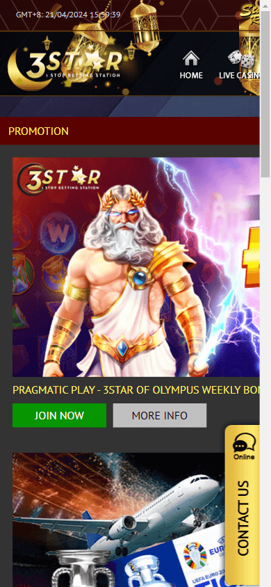 3star88_casino_promotions_mobile