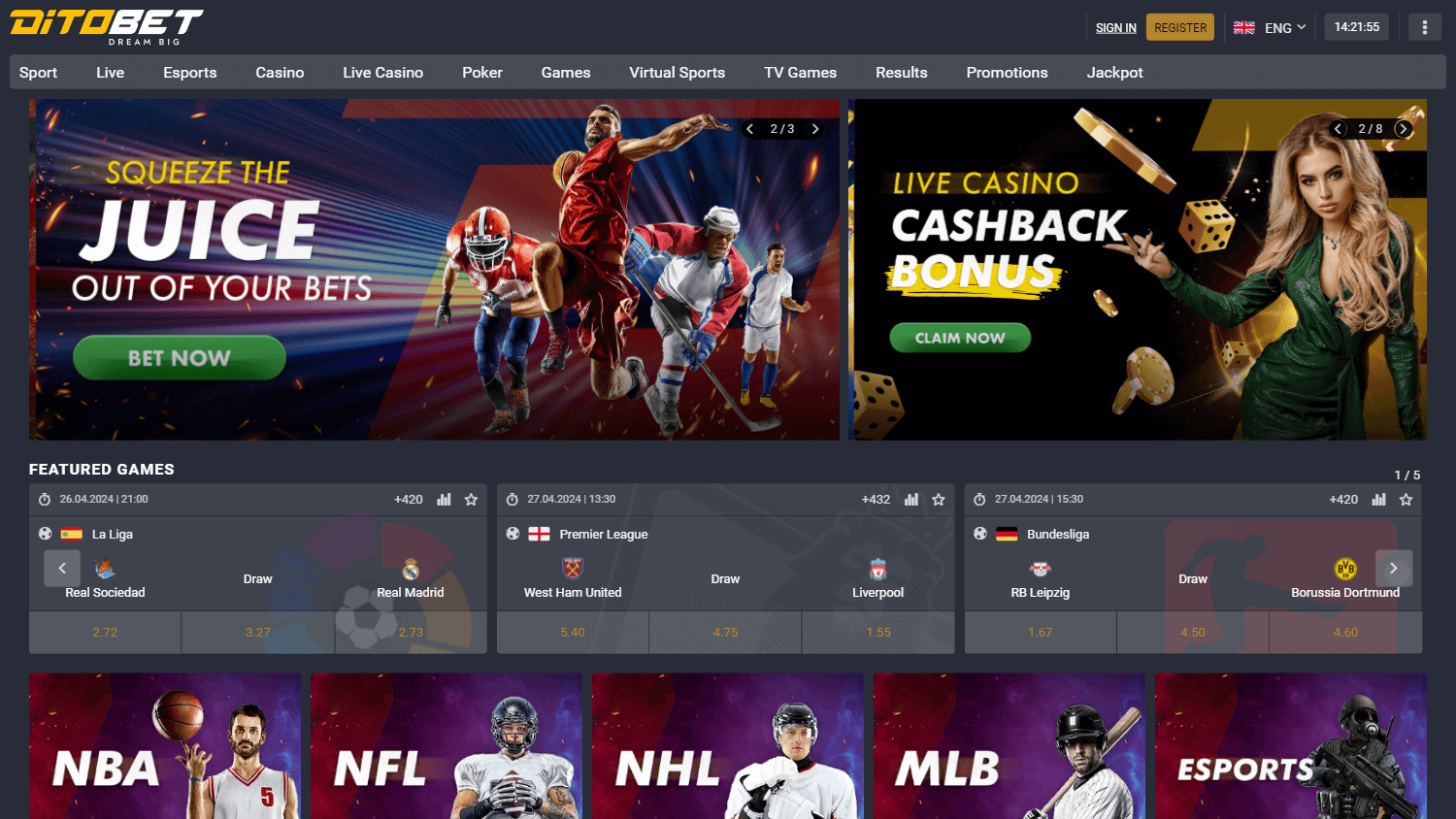 ditobet_casino_homepage_desktop