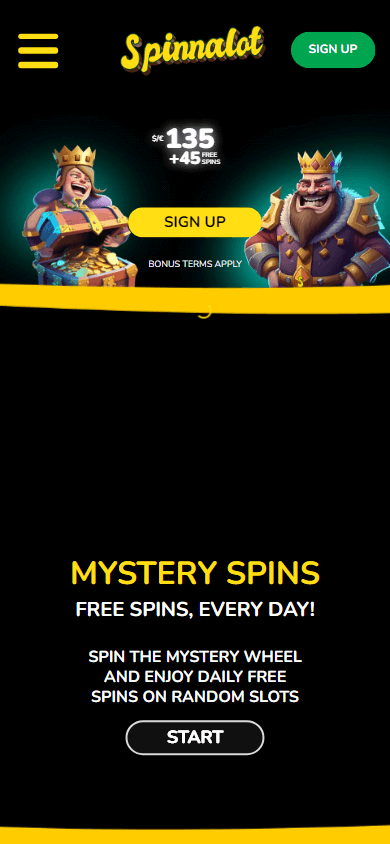 spinnalot_casino_homepage_mobile